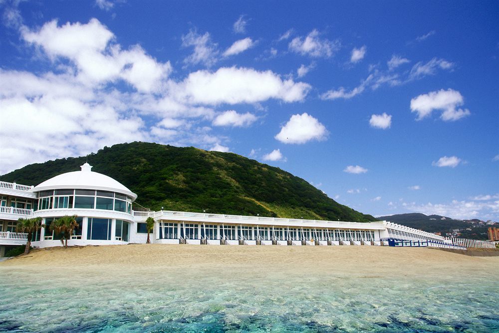 White House Beach Hotspring Resort Wanli District Exterior photo