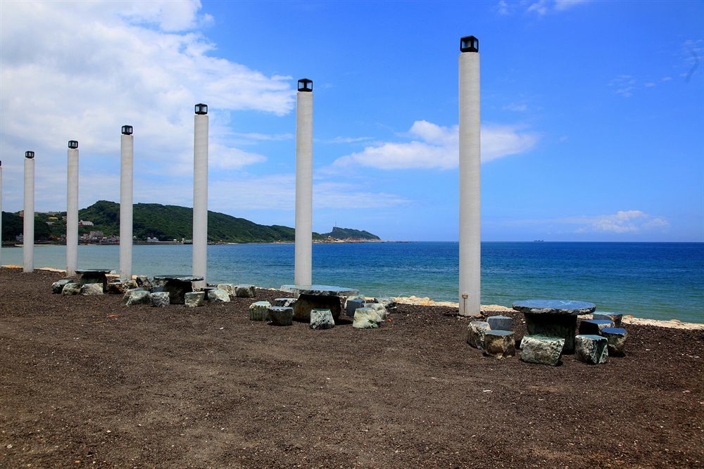 White House Beach Hotspring Resort Wanli District Exterior photo